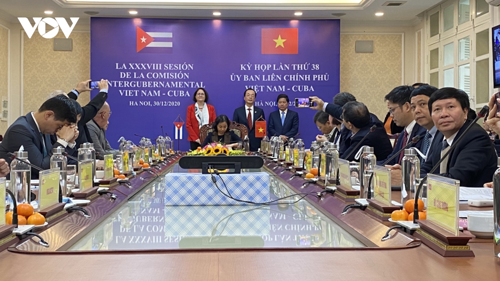 Kim ngạch thương mại Việt Nam – Cuba kỳ vọng đạt 500 triệu USD vào năm 2025